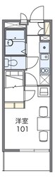 レオパレス吉川の物件間取画像